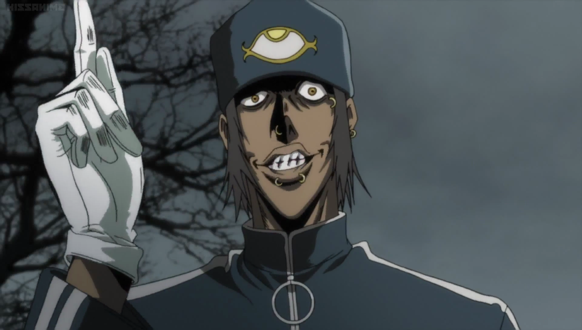 What kind of drip is the Father pulling up with? : r/Hellsing