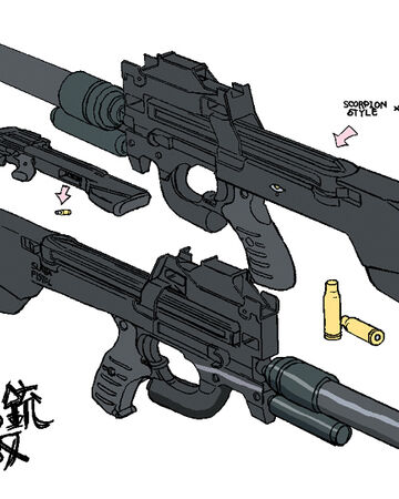 Jan Valentine S Modified P90 Hellsing Wiki Fandom