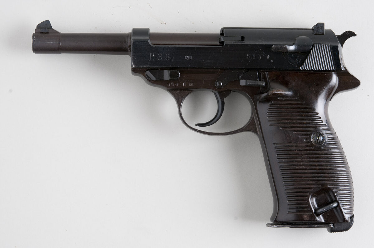 Walther P38 | Hellsing Wiki | Fandom