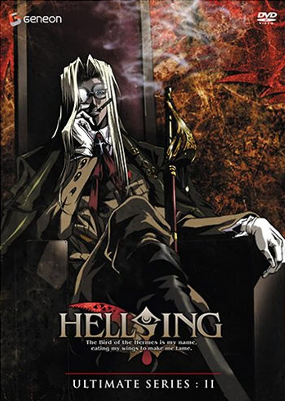 Alucard - Hellsing Ultimate. Always love the artwork direction