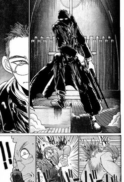 Hellsing, Hellsing Ultimate, Alexander Anderson, manga, anime