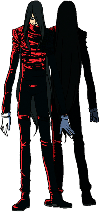 Vampiro, Alucard (Hellsing)