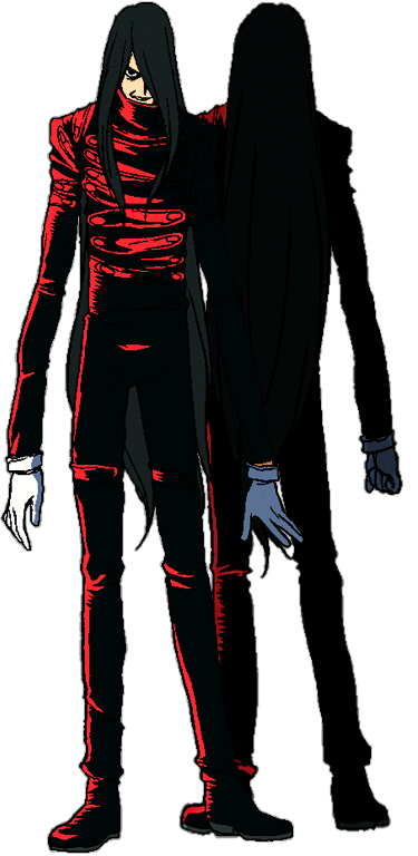 Alucard Integra Hellsing Seras Victoria Count Dracula, Vampire, fictional  Character, vampire Hunter png