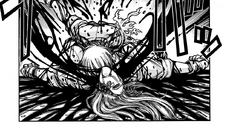 By drinking Vernedead's blood, Seras aborbs his soul into her; thus, their soul and memories intertwinds