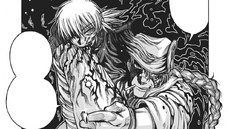 In order to finish off The Captain, Seras summons Vernedead