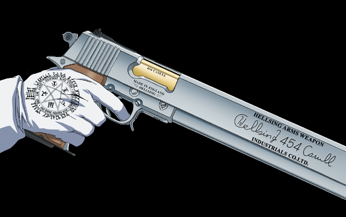 hellsing guns