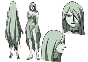 Unnamed Woman's Character Sheet