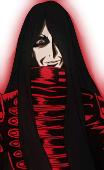Alucard  Very scary face Hi is butterfly hero Alucard very good artVery  good art Alucard Dracula  The bird  of Hermès is my name  Hellsing You know how he is