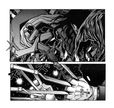BayonetSummoningManga