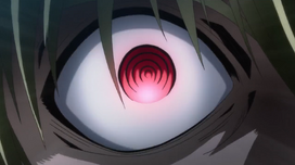 Seras unlocks third eye