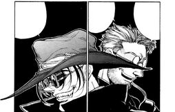 hellsing alucard vs anderson