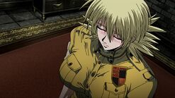 Seras sad face