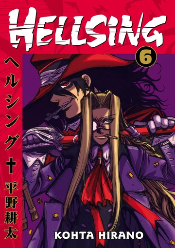 Hellsing: Volume 6 | Hellsing Wiki | Fandom