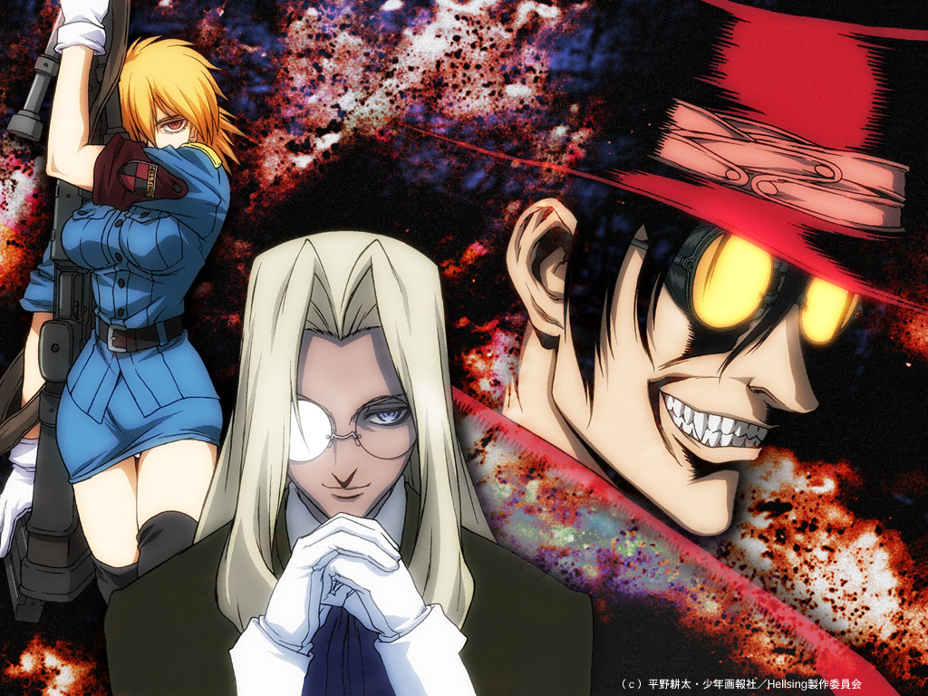 Have you watched this anime #hellsing #anime #animerecommendations |  hellsing | TikTok