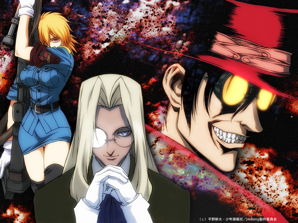 Hellsing (anime)/Gallery | Hellsing Wiki | Fandom