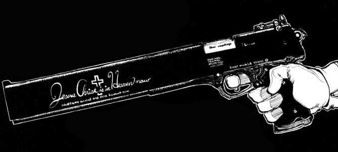 hellsing guns