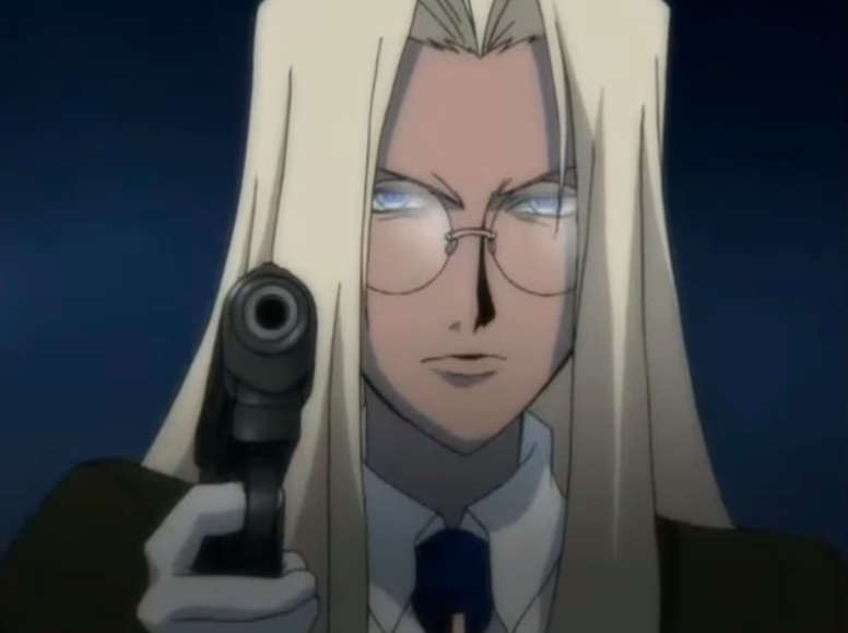 suguwu — Sir Integra Hellsing HELLSING ULTIMATE