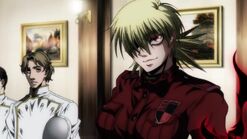 Seras Victoria smiling