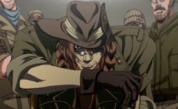 hellsing captain bernadotte