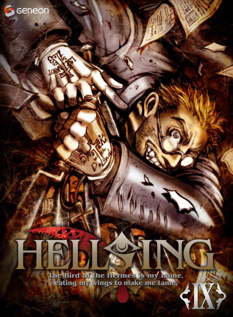 Hellsing Dublado - Episódio 9 - Animes Online