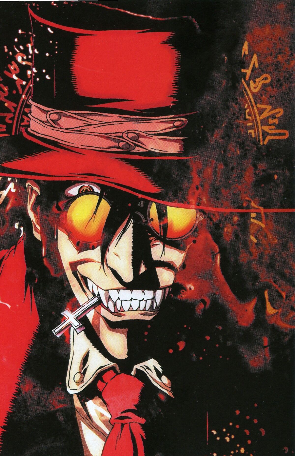 Hellsing anime deals