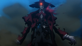Alucard barrage of bulletss