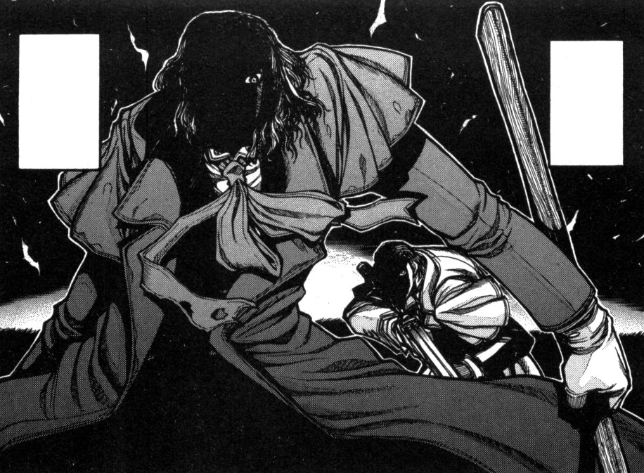 Abraham Van Helsing Hellsing Wiki Fandom