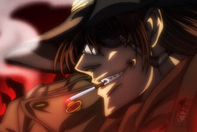 Hellsing #Alucard #SerasVictoria #AxS