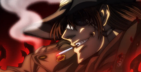 I live to protect — Mina Harker in Hellsing the Dawn