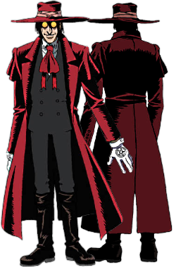 R.E.D.V.O.D. — What are the names of each alucard form?