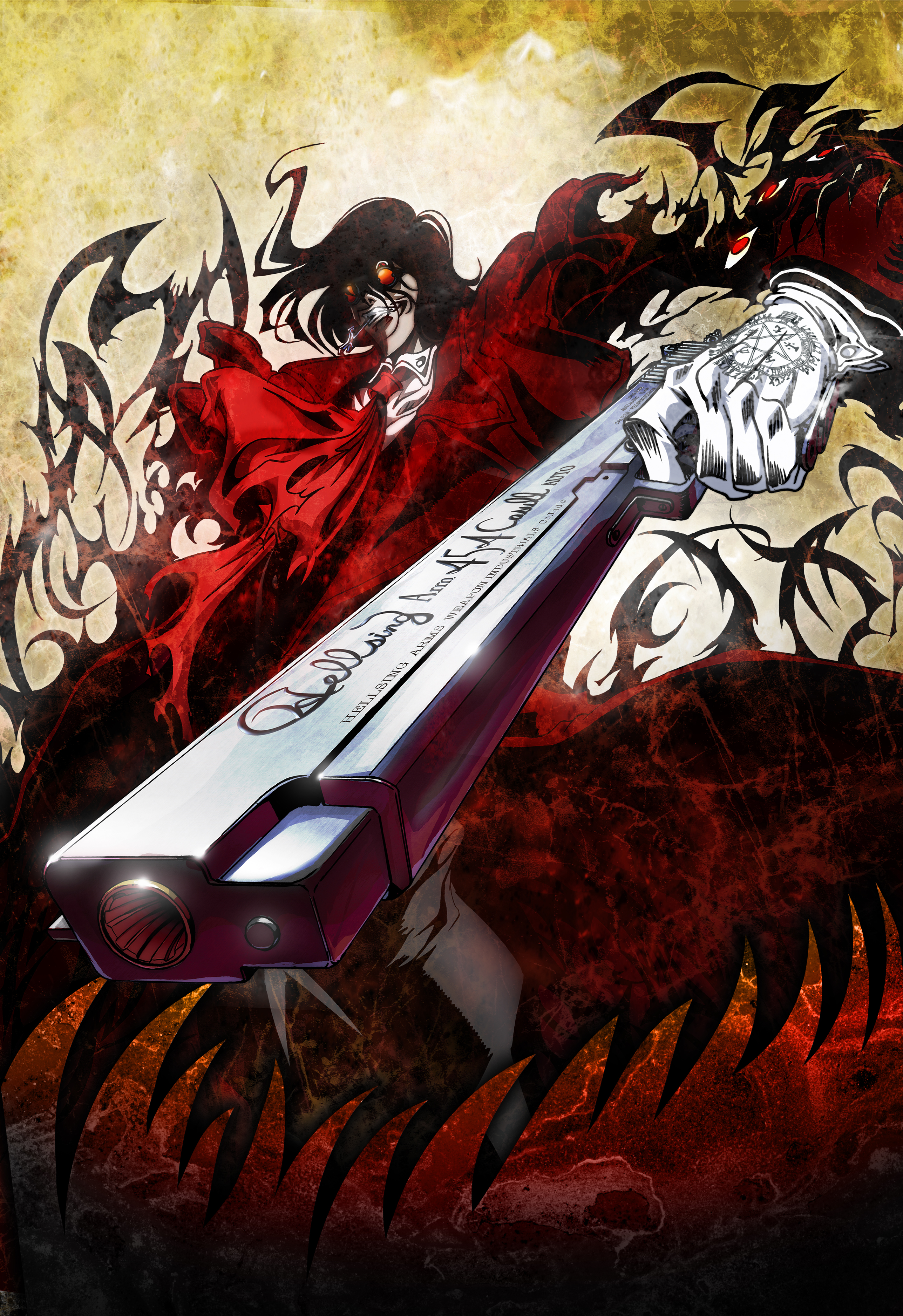 The D&D Library — #48: Vlad Alucard Tepes [Hellsing]