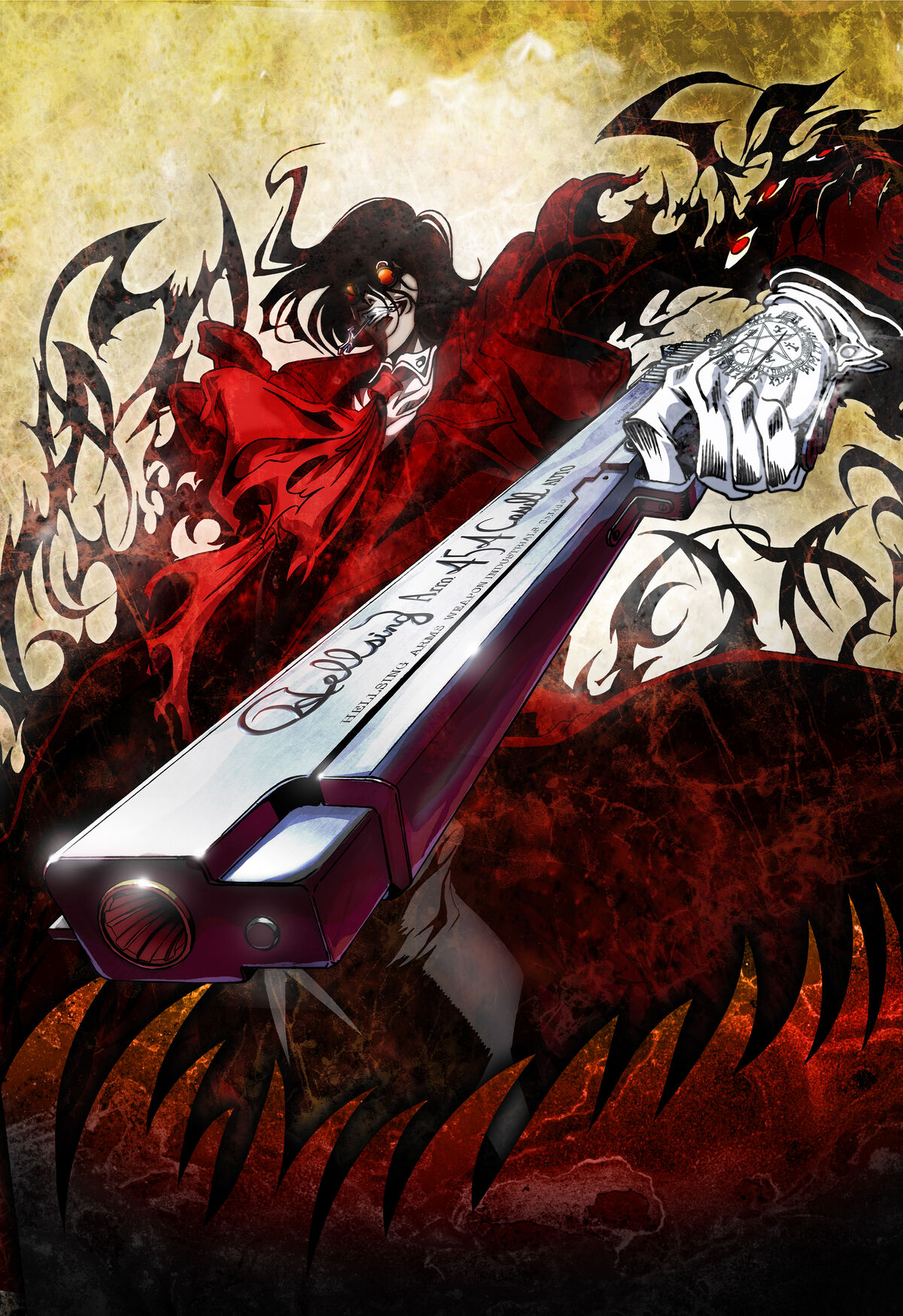 Alucard #Hellsing #ANIME  Hellsing ultimate anime, Hellsing, Anime