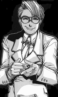 First full-bodied appearance in the manga