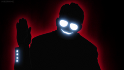 The Major's Silhouette shown in OVA I.