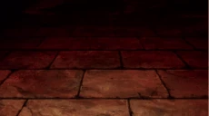 Purely with his immense human will, The Major repelled and formed a circle from a blood that would've granted him vampiric capabilities.