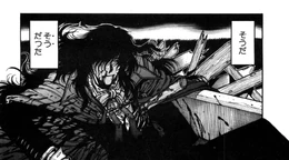 Dracula's defeat at the hands of a group of vampire hunters