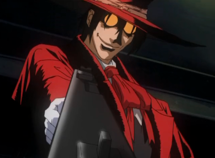 Hellsing Organization Origins–Top Secret Royal Order of Protestant Knights  That Commands Alucard 