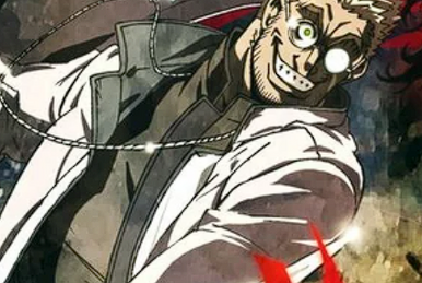 Hans Günsche Wolfman/#823613  Hellsing, Hellsing ultimate anime, Anime