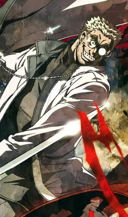 Characters appearing in Hellsing Ultimate Anime