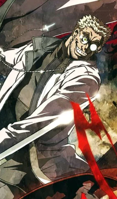 is Abraham hellsing stronger than alucard? : r/Hellsing