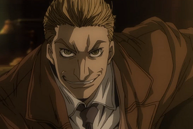 Characters appearing in Hellsing: The Dawn Anime