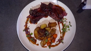 Ariel's Final Tasting Dish (Beef Entrée) ‎ ‎