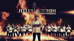 HELL'S KITCHEN: ROOKIES VS VETERANS on Behance