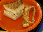 Julia's 100 Alhambra High School Lunch Portions Dish (Episode 8)