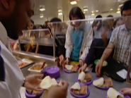 Rock's 100 Alhambra High School Lunch Portions Dish (Episode 8)