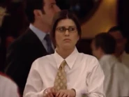 Sara as a Waitress