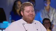 Jason in Head Chef Jacket