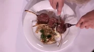 Guy and Justin's Creative Lamb Dish (Rack of Lamb)