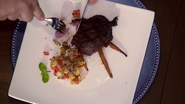 Matt's Ostrich Meat Dish (Pearl Cut) (Episode 3)