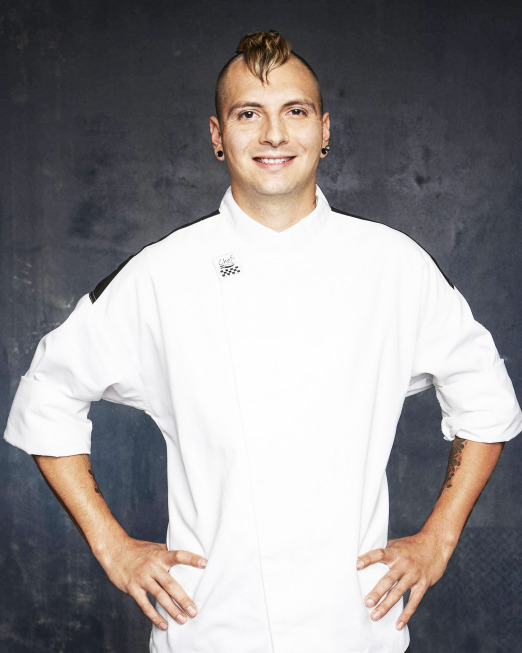 Jon Scallion, Hell's Kitchen Wiki